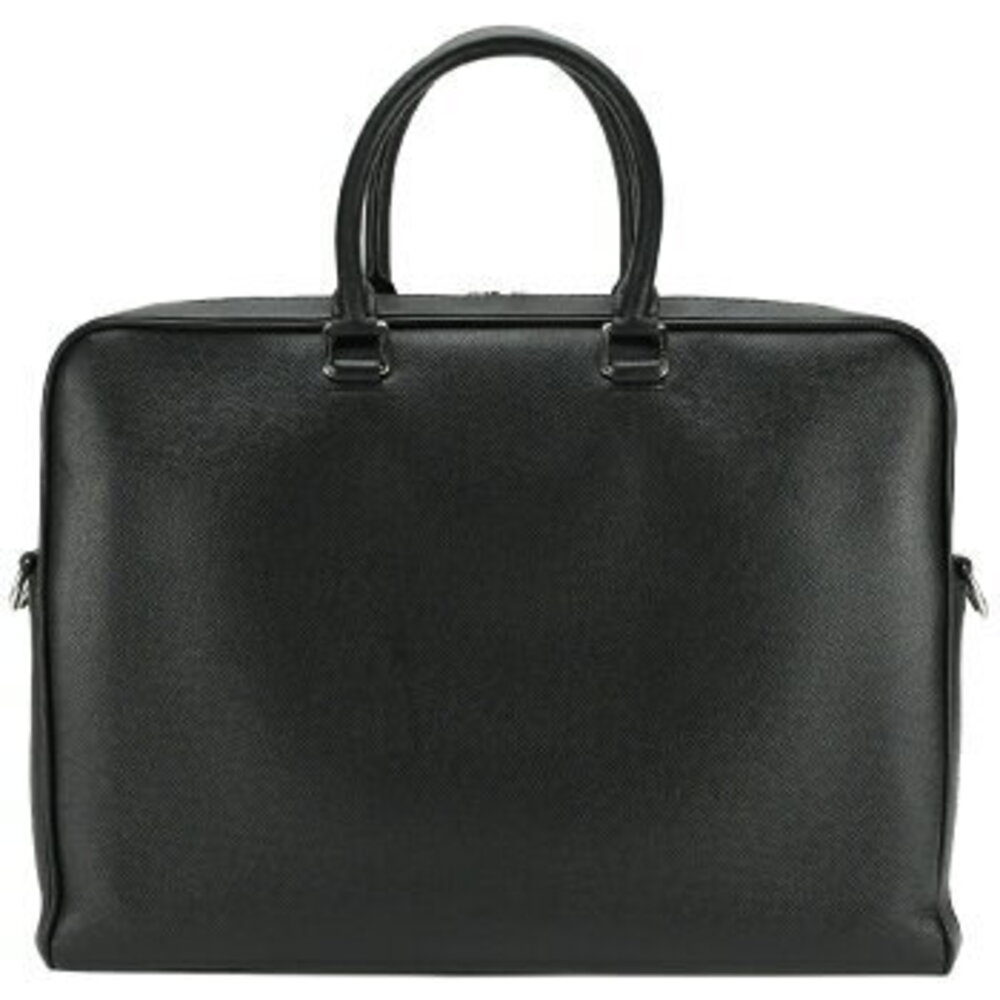 Louis Vuitton Alex Briefcase black Taiga leather business bag shoulder document - Picture 3 of 10